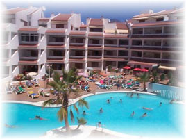 Paloma Beach Tenerife Hliday Apartments